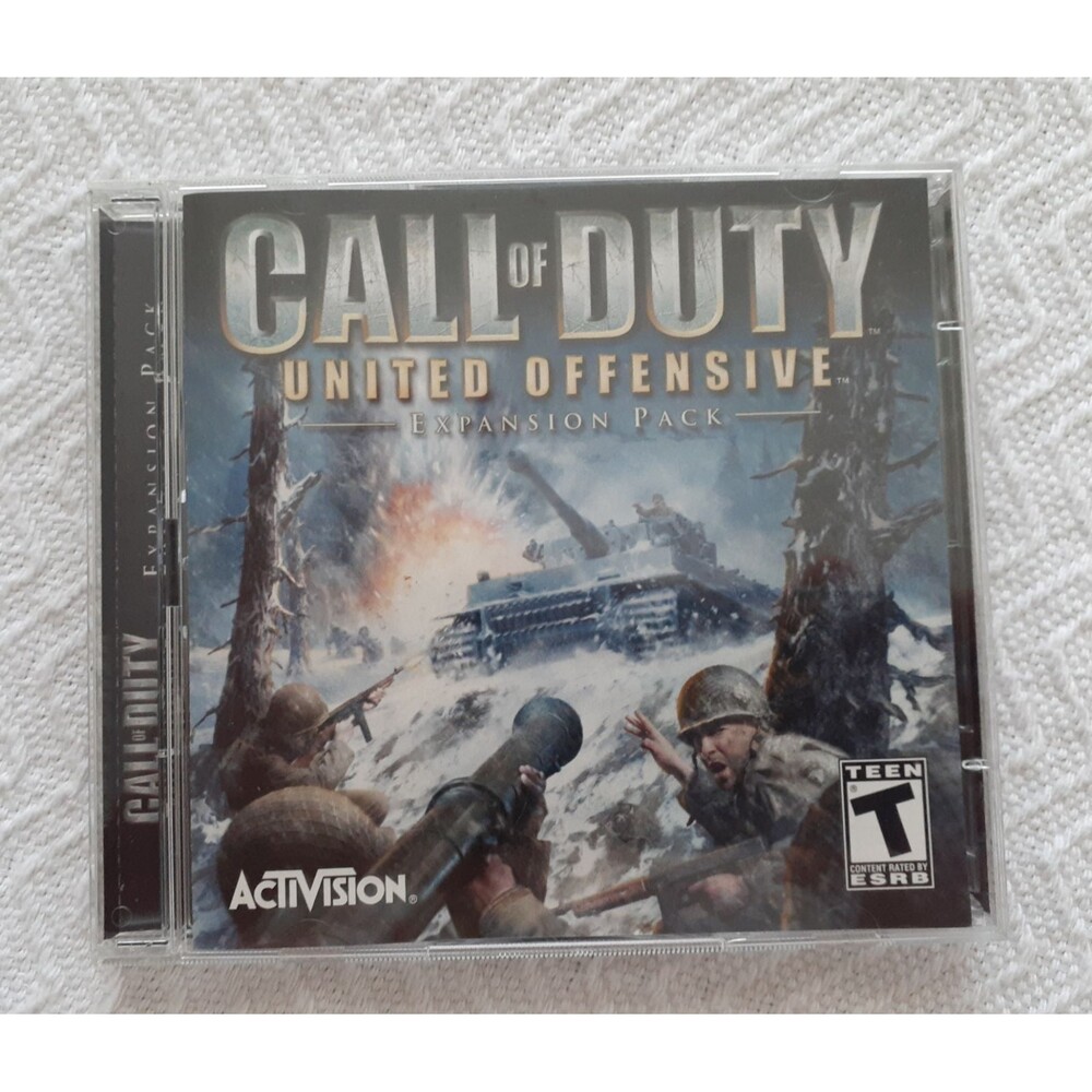Call Of Duty United Offensive Expansion